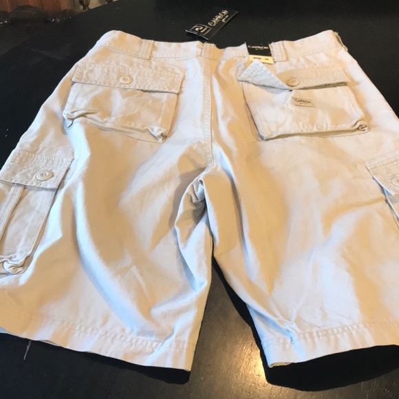 NWT Men’s 34 Light Khaki Cargo Carbon Shorts 🌟 - Picture 3 of 6